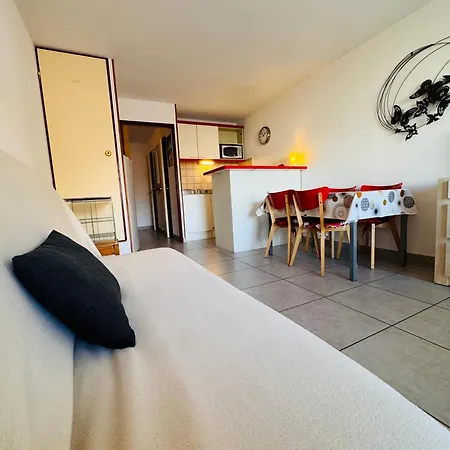 Les Soleillades-t2 Pour 5 Pers-piscine, Parking Prive- Laconciergeriebynina Apartment *