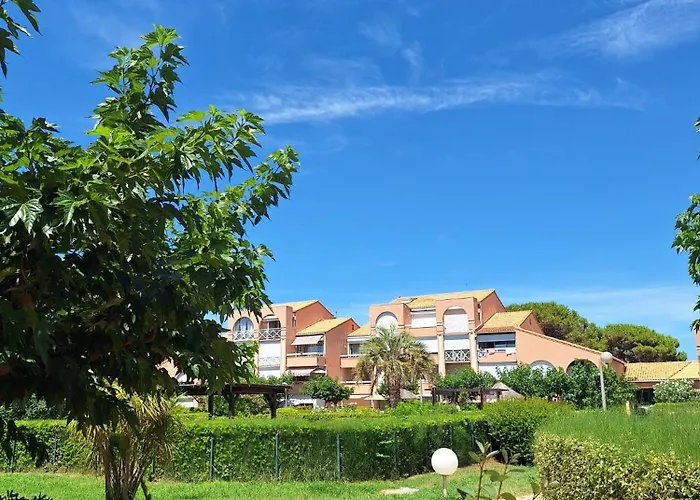 Les Soleillades-t2 Pour 5 Pers-piscine, Parking Prive- Laconciergeriebynina * Palavas-les-Flots