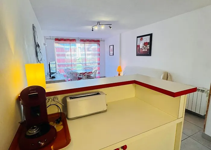 Apartment Les Soleillades-t2 Pour 5 Pers-piscine, Parking Prive- Laconciergeriebynina Palavas-les-Flots