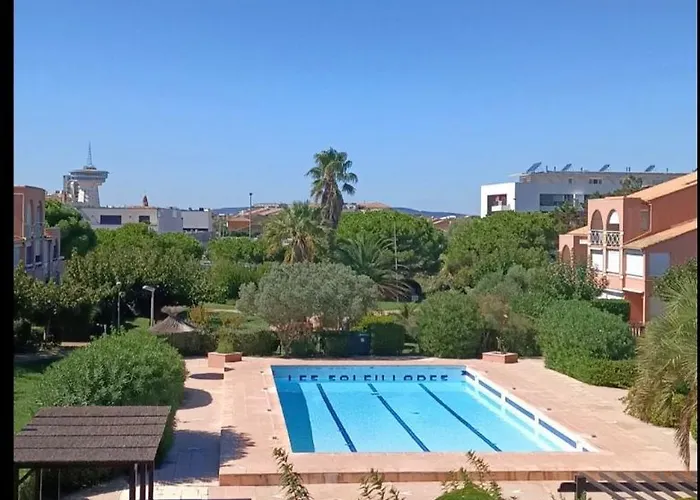 Les Soleillades-t2 Pour 5 Pers-piscine, Parking Prive- Laconciergeriebynina *
